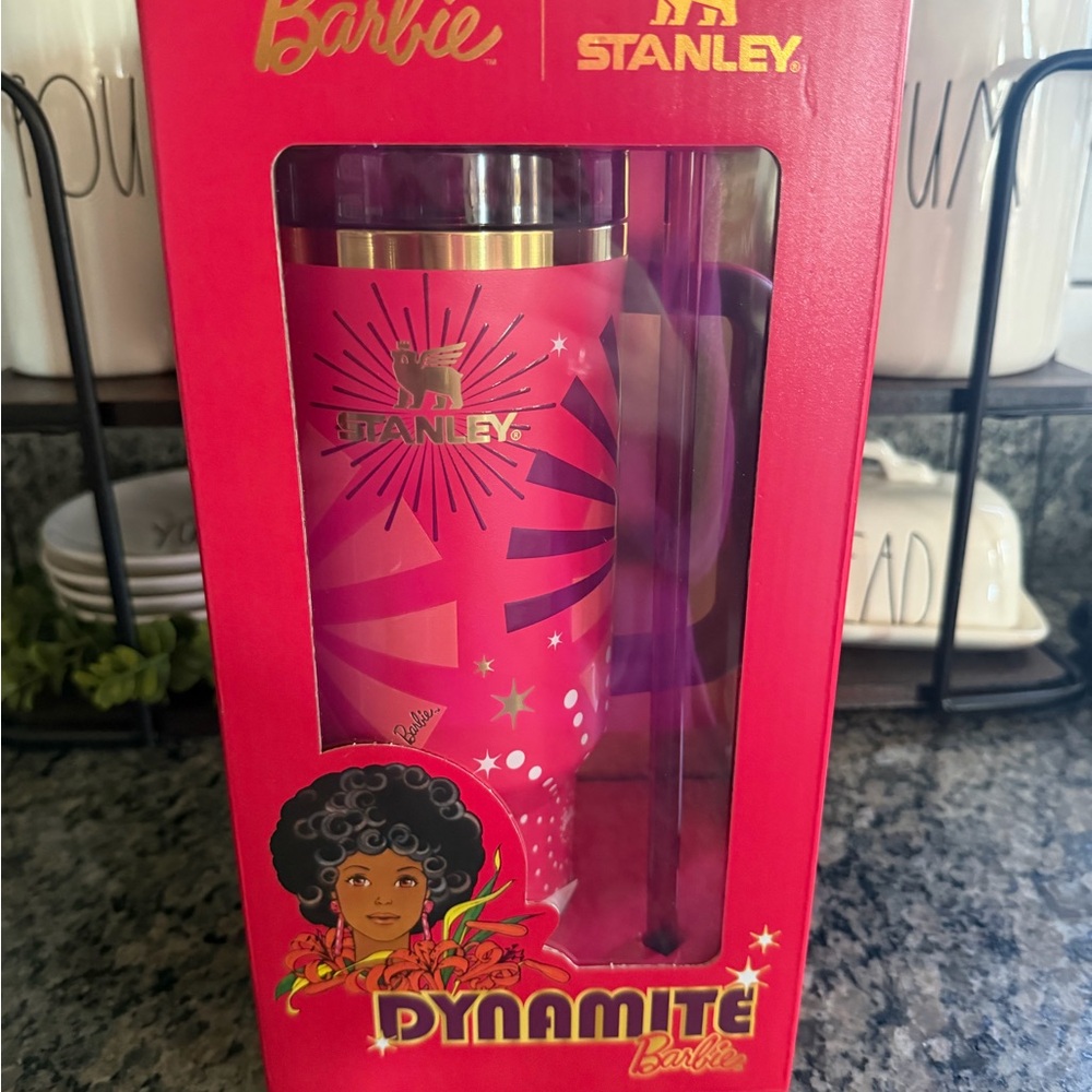 Stanley Dynamite Barbie Pink Tumbler